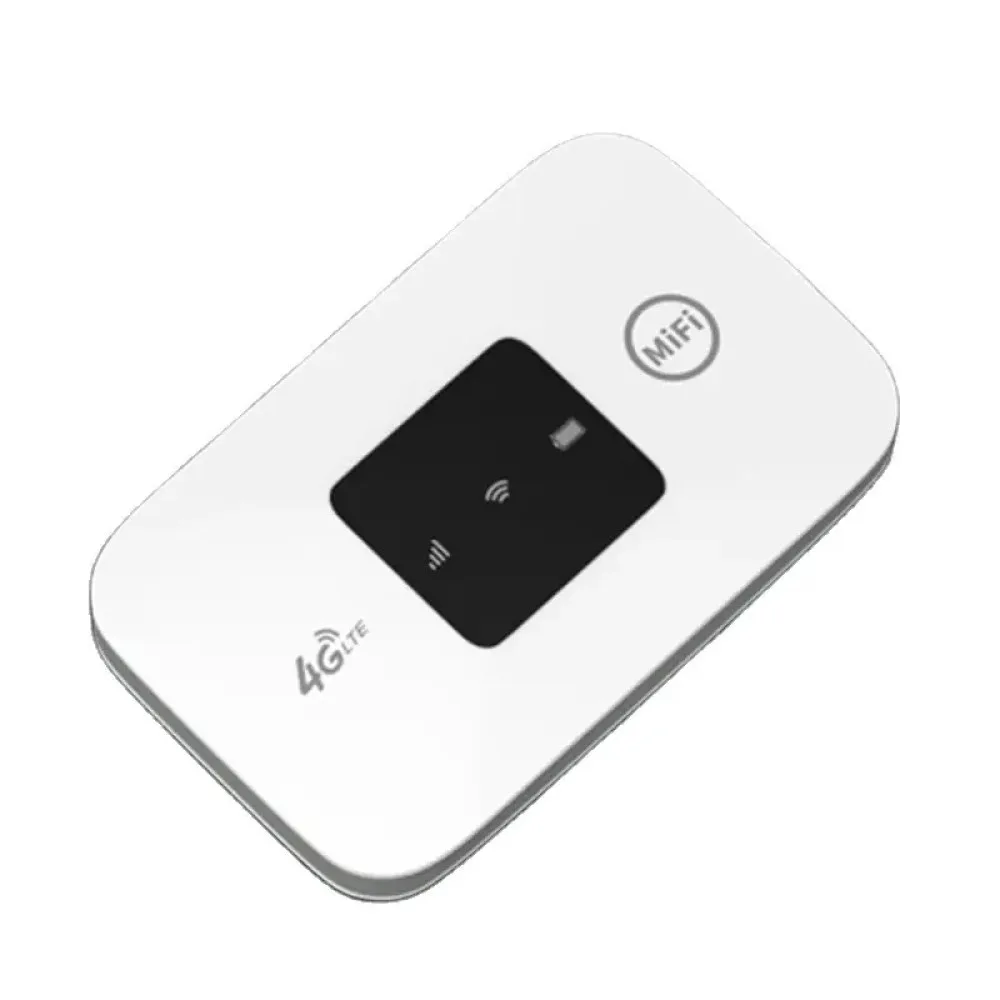 Мобільний Роутер Маршрутизатор MIFI 4G Переносний Модем Для Підключення до Інтернету Під Сім Карту з Акумулятором 150 Mbps